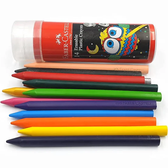 Crayons effaçables
